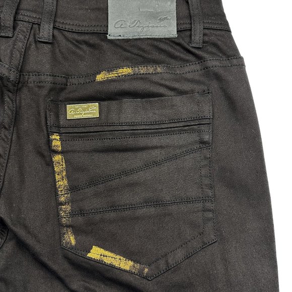 A. Tiziano Foster Straight Fit Jeans (32) - Picture 8 of 9